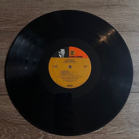 Frank Sinatra Watertown Record Vinyl FS 1031 Reprise Records - Picture 4 of 4